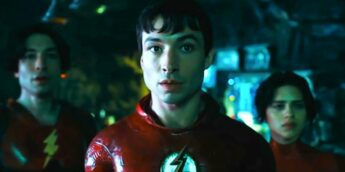 Ezra Miller The Flash