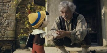 Tom Hanks é Geppetto em Pinochio Pinóquio Disney+ vídeo