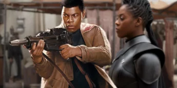 John Boyega em Star Wars