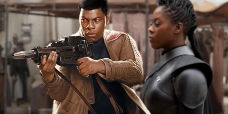 John Boyega em Star Wars