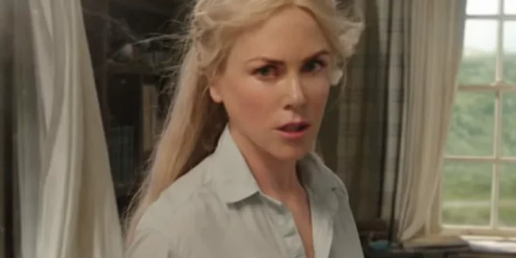 Nicole Kidman em Aquaman, da DC