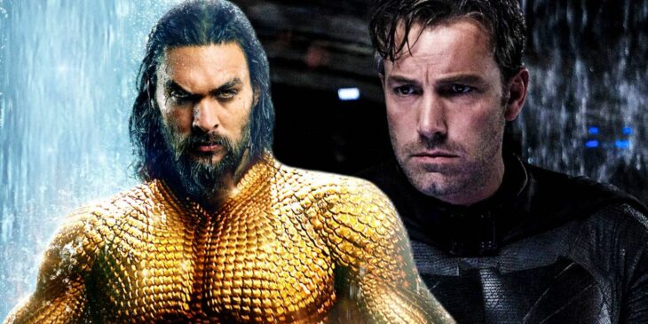 Jason Momoa e Ben Affleck