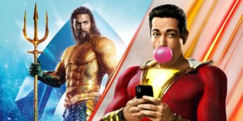 Aquaman e Shazam