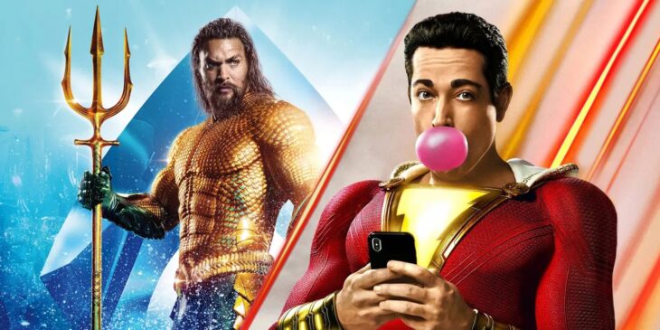 Aquaman e Shazam