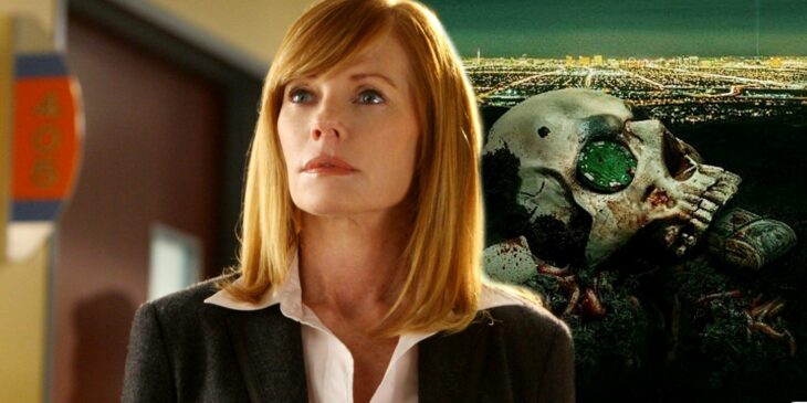 Atriz de CSI Vegas