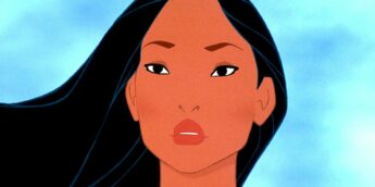 Atriz de Pocahontas