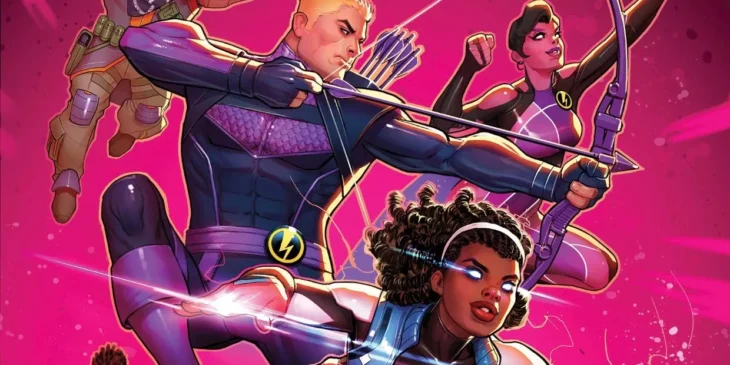 Gavião Arqueiro lidera nova versão dos Thunderbolts