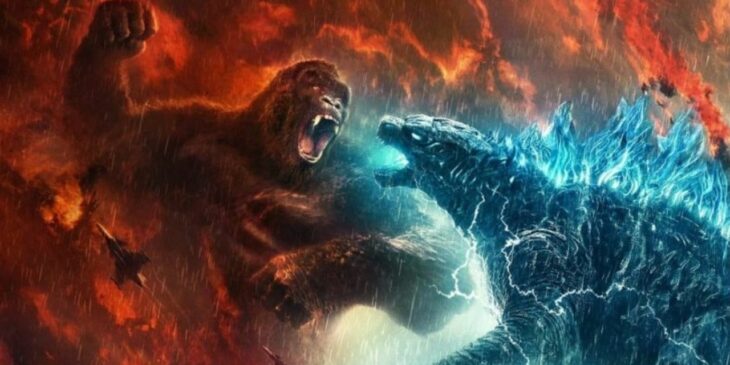 Godzilla vs Kong ganhará sequência