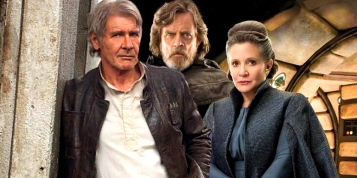 Personagens clássicos de Star Wars