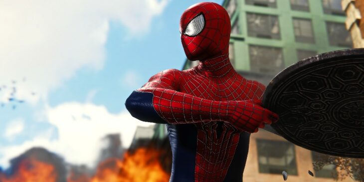 Mod do Marvel's Spider-Man