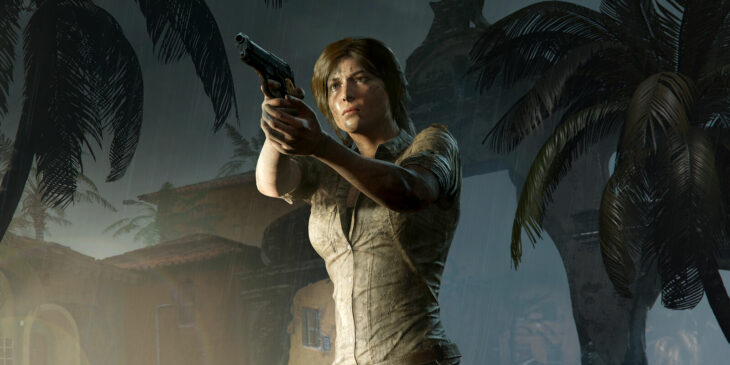 Tomb Raider na Epic Store