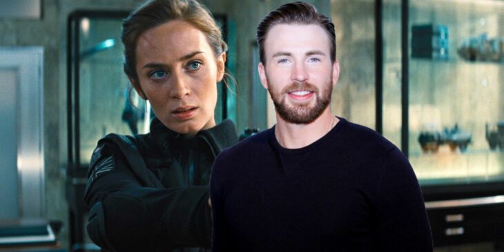 Emily Blunt e Chris Evans na Netflix