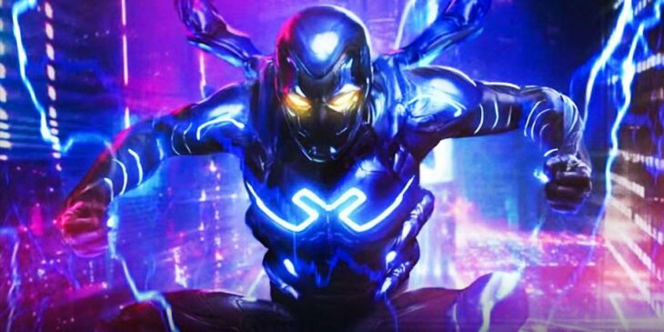 atualizações de Besouro Azul