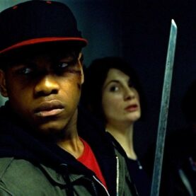 Roteiro de Ataque ao Prédio 2 John Boyega