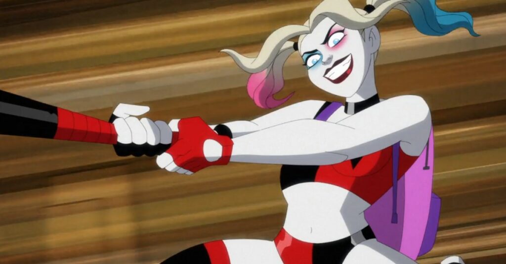 Vilão do Batman em Harley Quinn