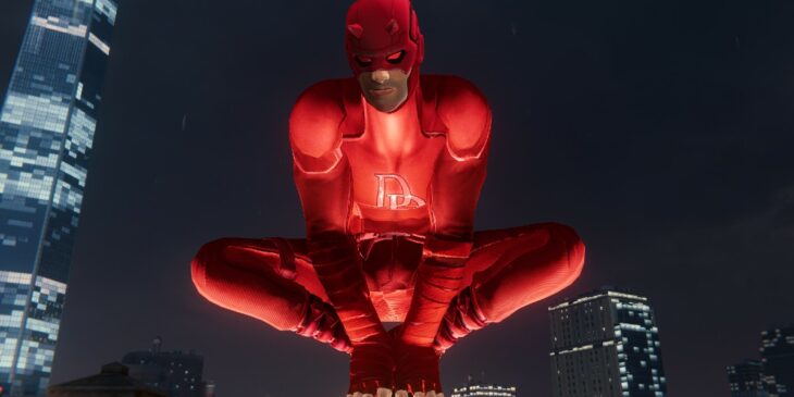 Demolidor em Marvel’s Spider-Man