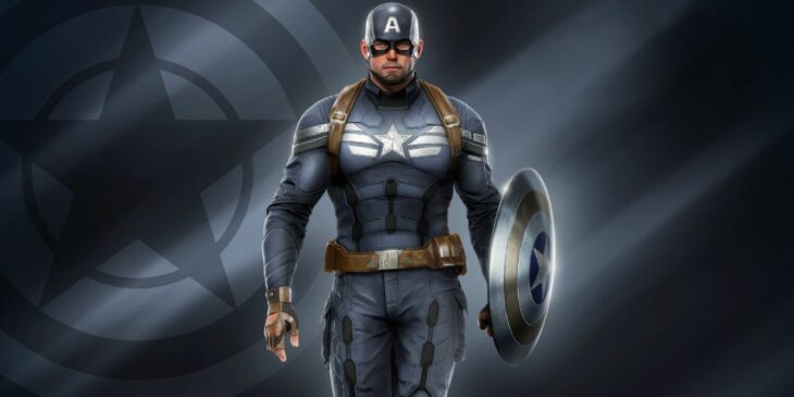 Traje do Capitão América