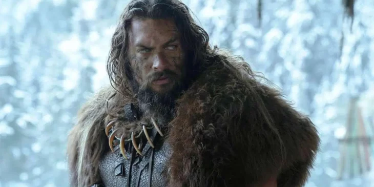 A série See, com Jason Momoa