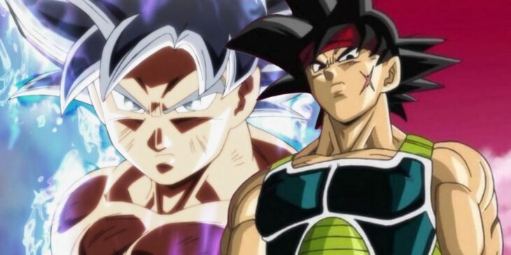 Goku e Bardock