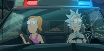 Ligações de Rick & Morty