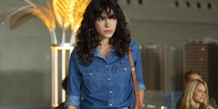 Bruna Marquezine na DC Besouro Azul