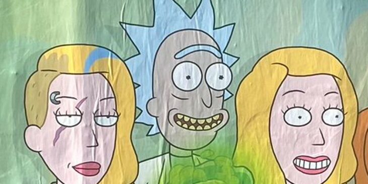 Pôster Rick & Morty