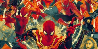 Cartazes do Homem-Aranha