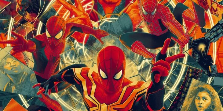 Cartazes do Homem-Aranha