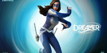 Sonhadora em Fortnite
