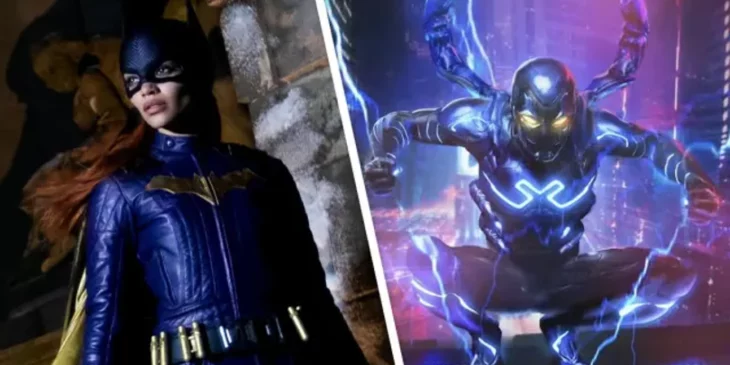 Batgirl e Besouro Azul, da DC
