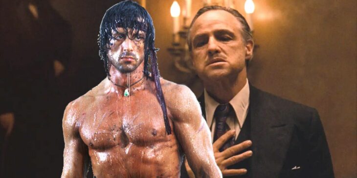 Sylvester Stallone não conseguiu papel em O Poderoso Chefão