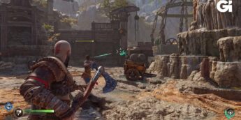 Gameplay de God of War
