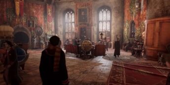 Salas comunais de Hogwarts Legacy