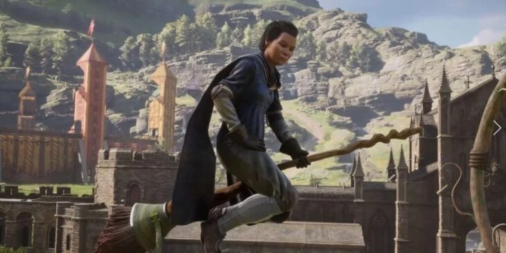 Quadribol de Hogwarts Legacy