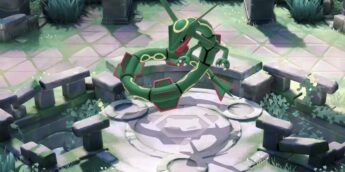 Rayquaza Pokémon Unite