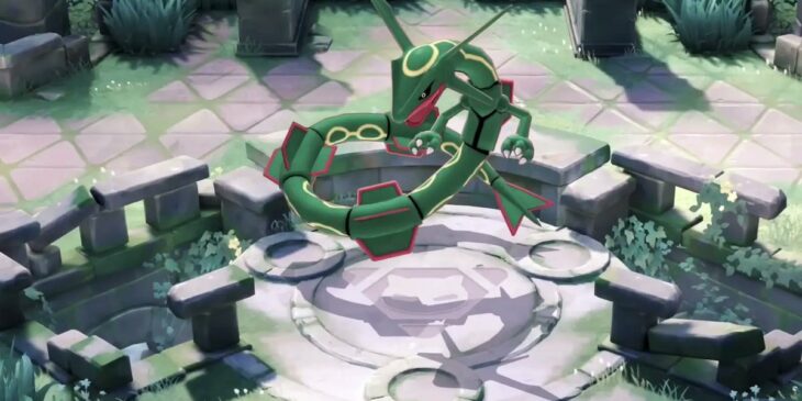 Rayquaza Pokémon Unite