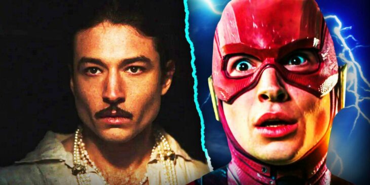 Ezra Miller como Salvador Dalí