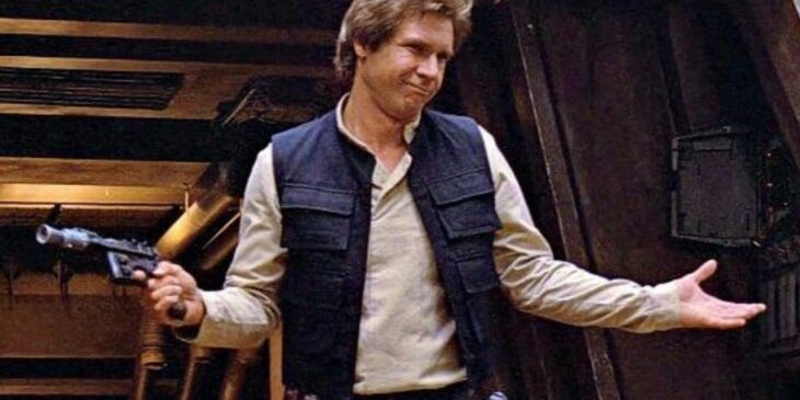 Blaster de Han Solo