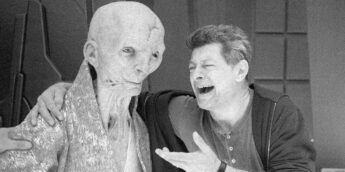 Andy Serkis em Star Wars: Os Últimos Jedi