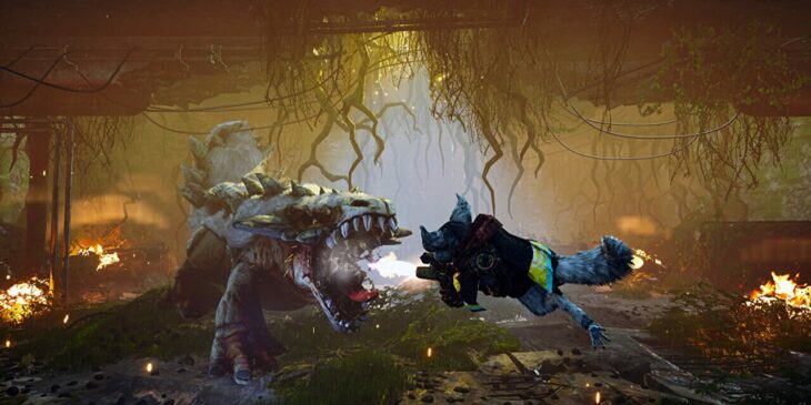 Biomutant no PS5