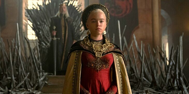 Rhaenyra Targaryen em A Casa do Dragão