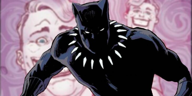 Pantera Negra nos quadrinhos da Marvel