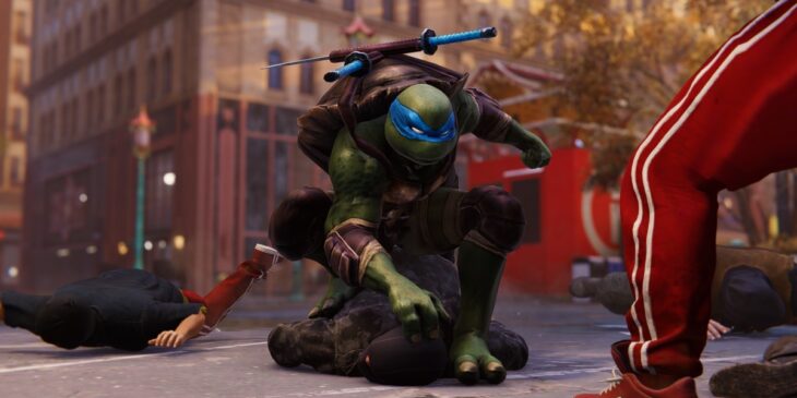 Tartarugas Ninja em Marvel's Spider-Man