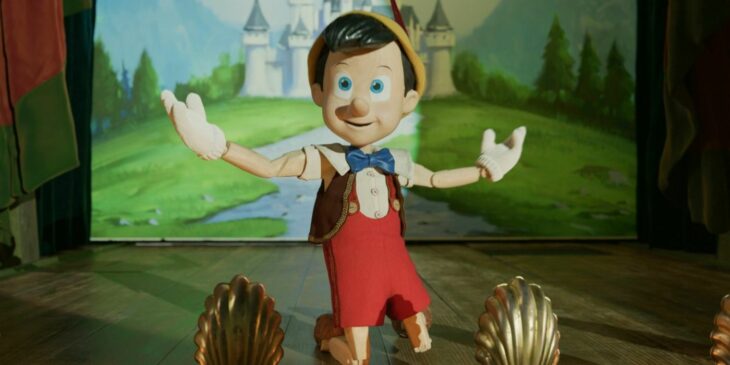 Pinóquio do Disney+