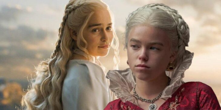 Rhaenyra-Targaryen-e-Daenerys