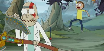 Crossover de Rick & Morty
