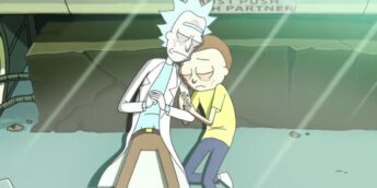Rick-&-Morty referência Vingadores