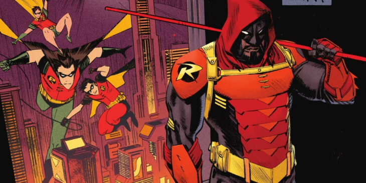 Robin em Batman: Cavaleiro Branco