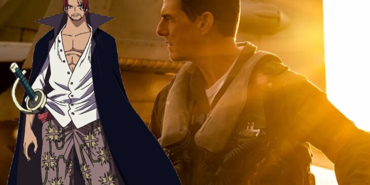 One Piece: RED e Top Gun: Maverick