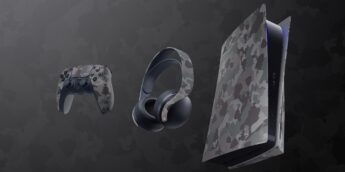 Playstation 5 Grey Camuplage